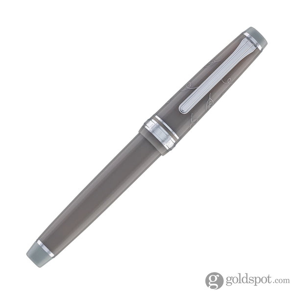 Sailor Pro Gear Slim Japanese Scenery Series Fountain Pen in Kogarashi - 14kt Gold Fountain Pen