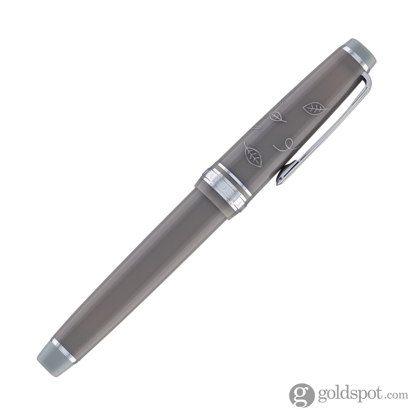 Sailor Pro Gear Slim Japanese Scenery Series Fountain Pen in Kogarashi - 14kt Gold Fountain Pen