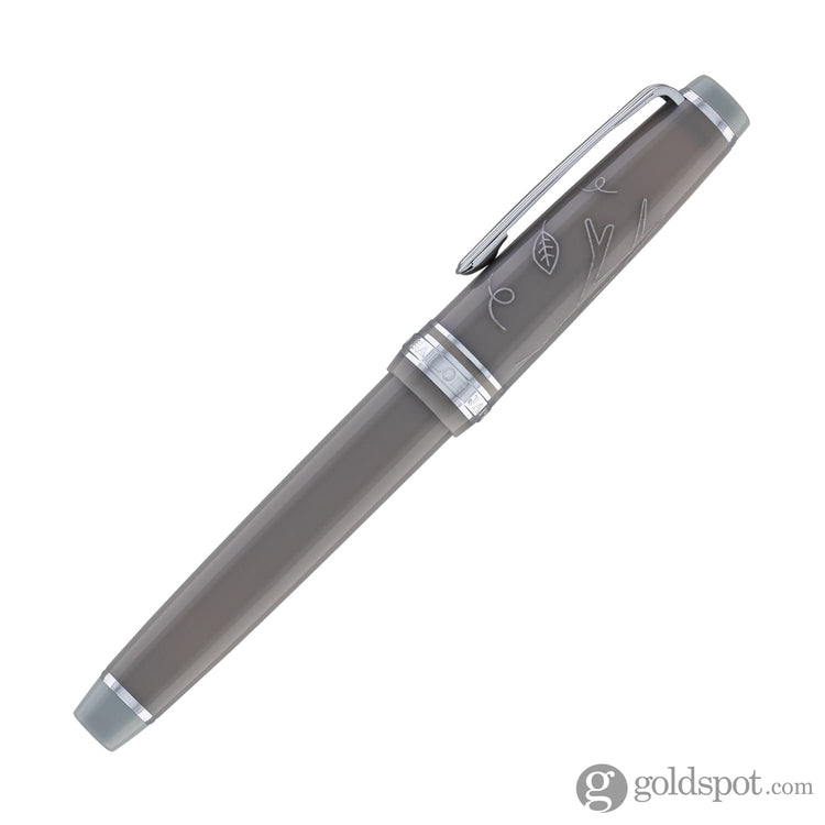 Sailor Pro Gear Slim Japanese Scenery Series Fountain Pen in Kogarashi - 14kt Gold Fountain Pen
