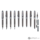 Sailor Pro Gear Slim Japanese Scenery Series Fountain Pen in Kogarashi - 14kt Gold Fountain Pen