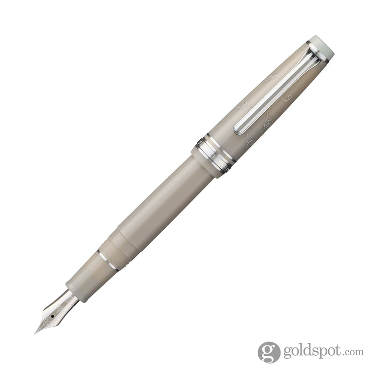 Sailor Pro Gear Slim Japanese Scenery Series Fountain Pen in Kogarashi - 14kt Gold Medium-Fine Fountain Pen