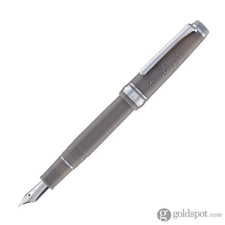 Sailor Pro Gear Slim Japanese Scenery Series Fountain Pen in Kogarashi - 14kt Gold Fountain Pen