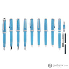 Sailor Pro Gear Slim Japanese Scenery Series Fountain Pen in Nyudogumo - 14kt Gold Fountain Pen