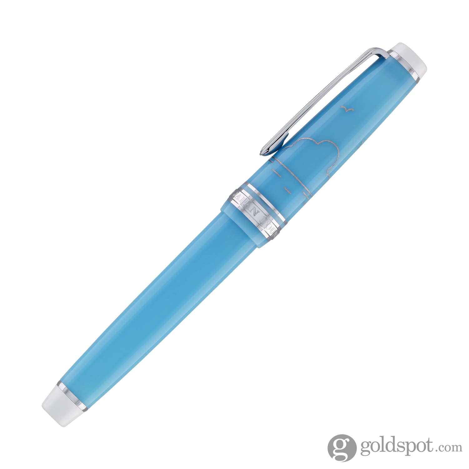 SAILOR Professional Gear Blue-Lagoon 万年筆 Sailor Pro Gear Slim Japanese Scenery Series Fountain Pen in
