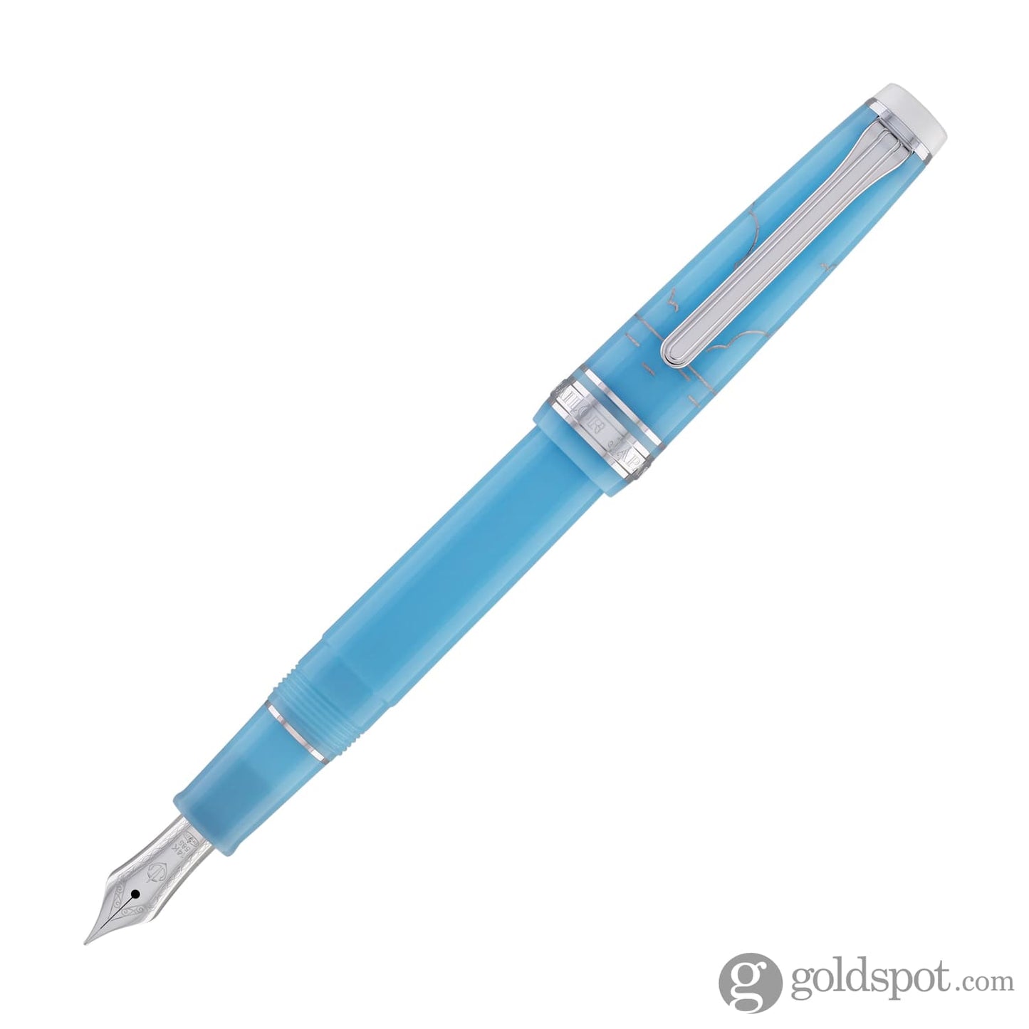 Sailor Pro Gear Slim Japanese Scenery Series Fountain Pen in Nyudogumo - 14kt Gold Fountain Pen