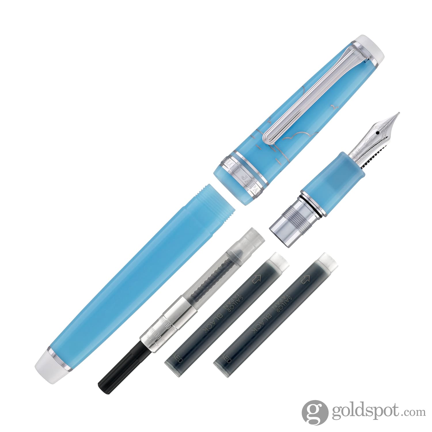 Sailor Pro Gear Slim Japanese Scenery Series Fountain Pen in