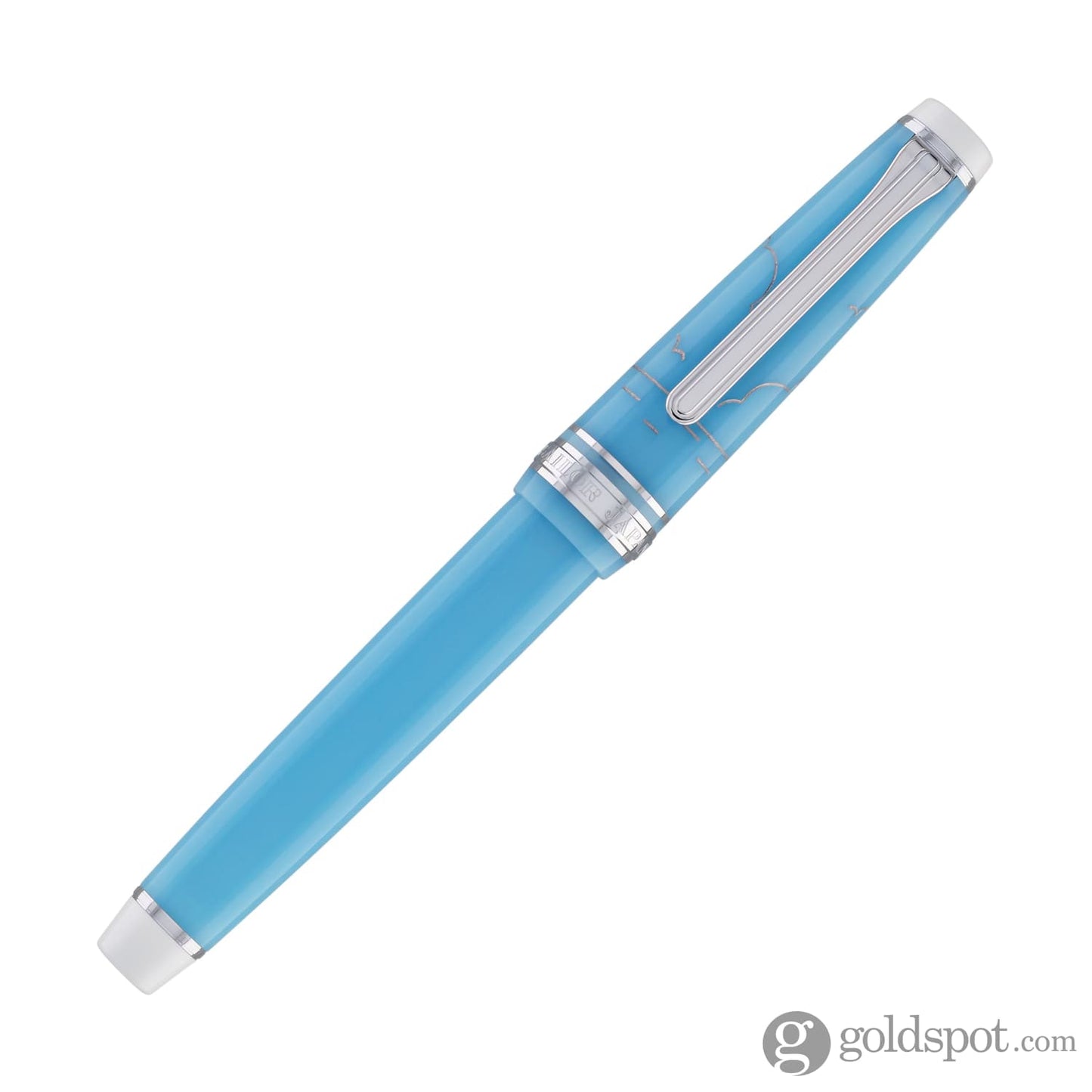 Sailor Pro Gear Slim Japanese Scenery Series Fountain Pen in Nyudogumo - 14kt Gold Fountain Pen