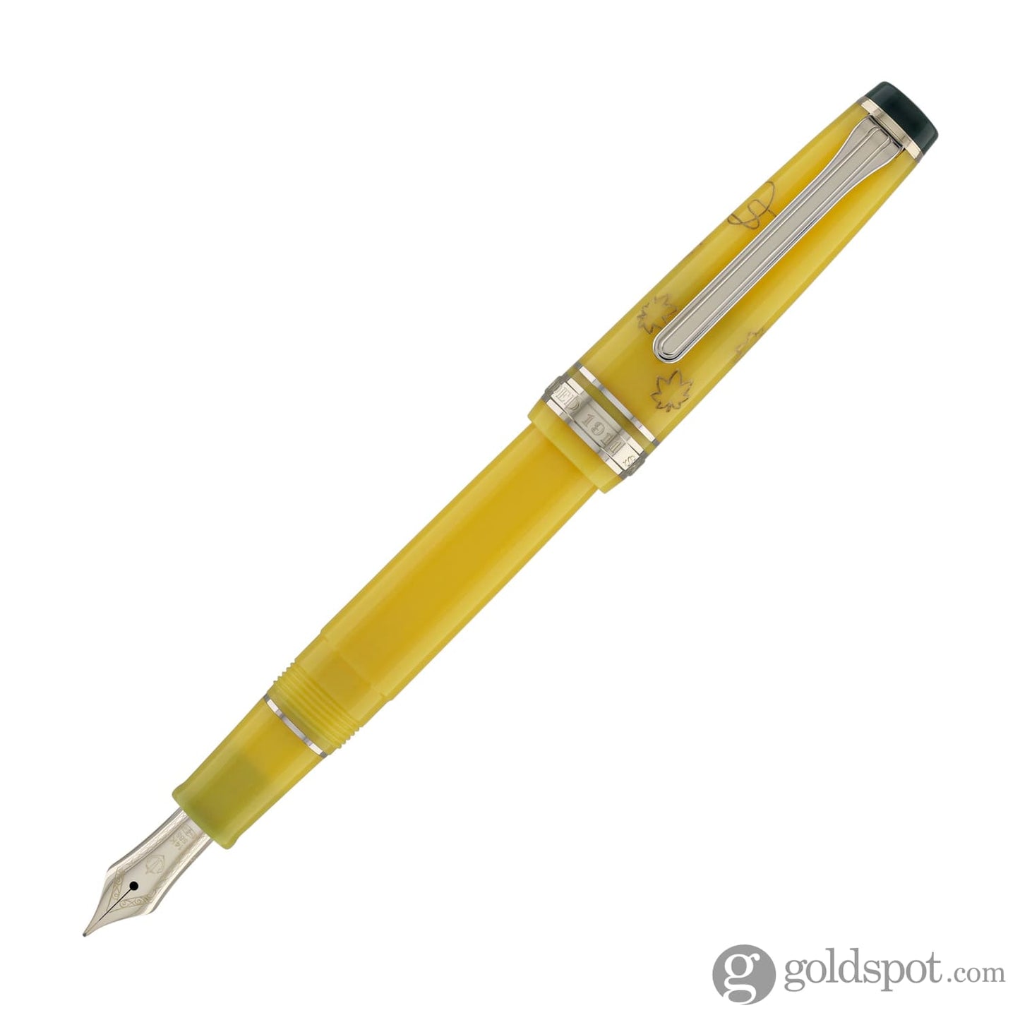 Sailor Pro Gear Slim Japanese Scenery Series Fountain Pen in Tasogare - 14kt Gold Fountain Pen