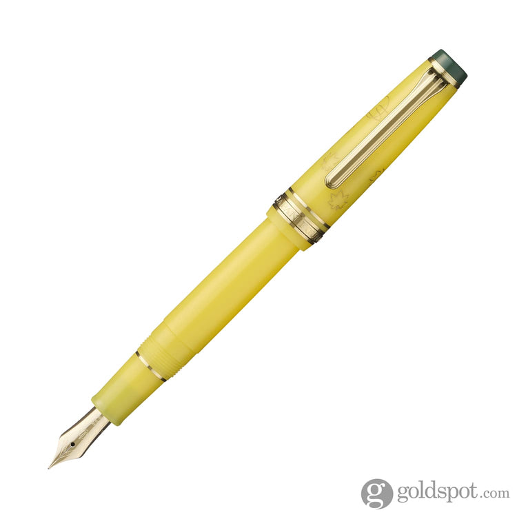 Sailor Pro Gear Slim Japanese Scenery Series Fountain Pen in Tasogare - 14kt Gold Medium Fountain Pen