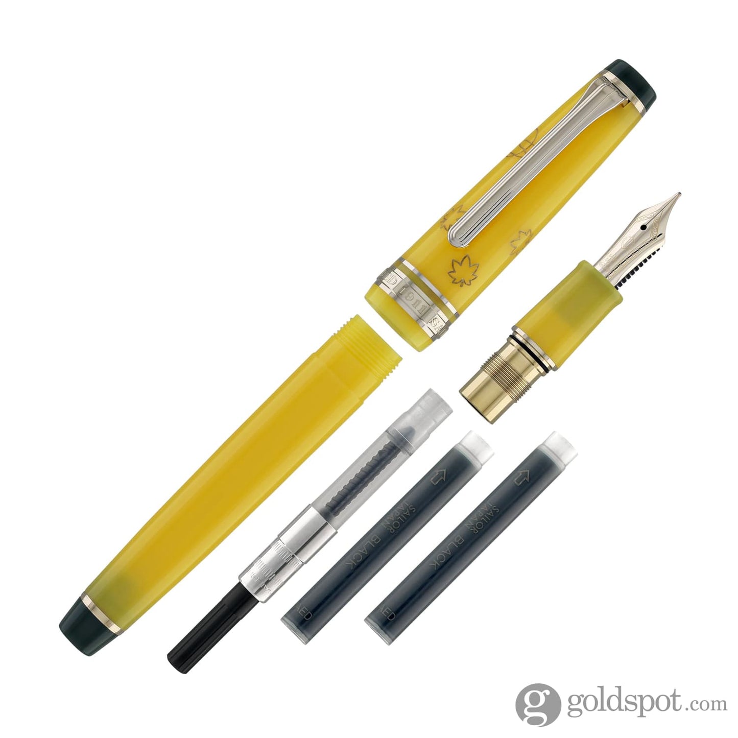 Sailor Pro Gear Slim Japanese Scenery Series Fountain Pen in Tasogare - 14kt Gold Fountain Pen