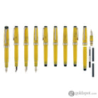 Sailor Pro Gear Slim Japanese Scenery Series Fountain Pen in Tasogare - 14kt Gold Fountain Pen