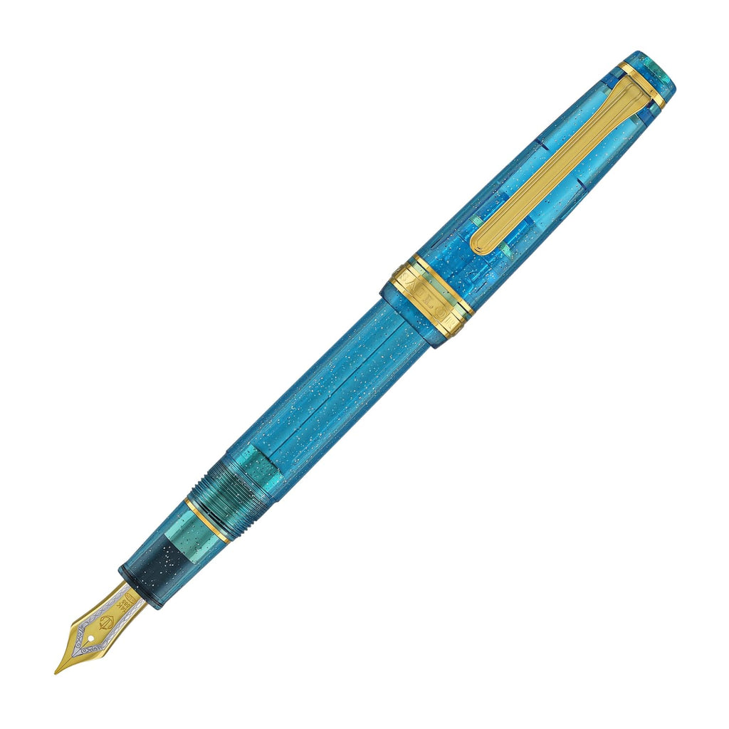 Sailor Pro Gear Slim Pen of the Year 2022 Fountain Pen in Soda Pop Blue - 14kt Gold Fountain Pen