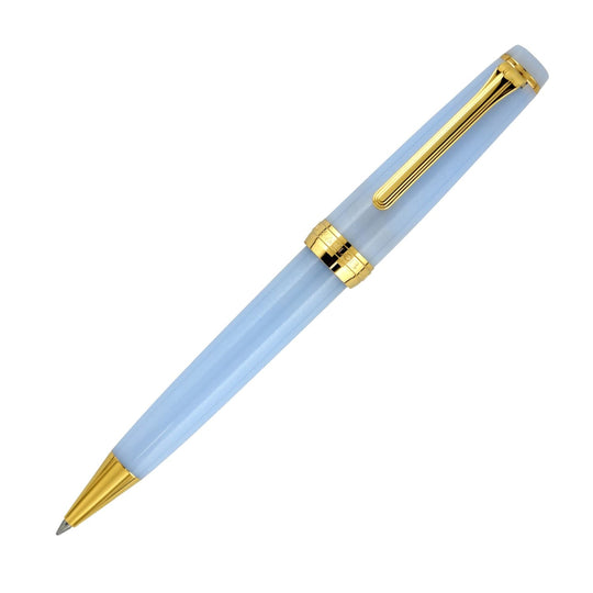Sailor Pro Gear Slim Shikiori Ballpoint Pen Grateful Crane Light Blue