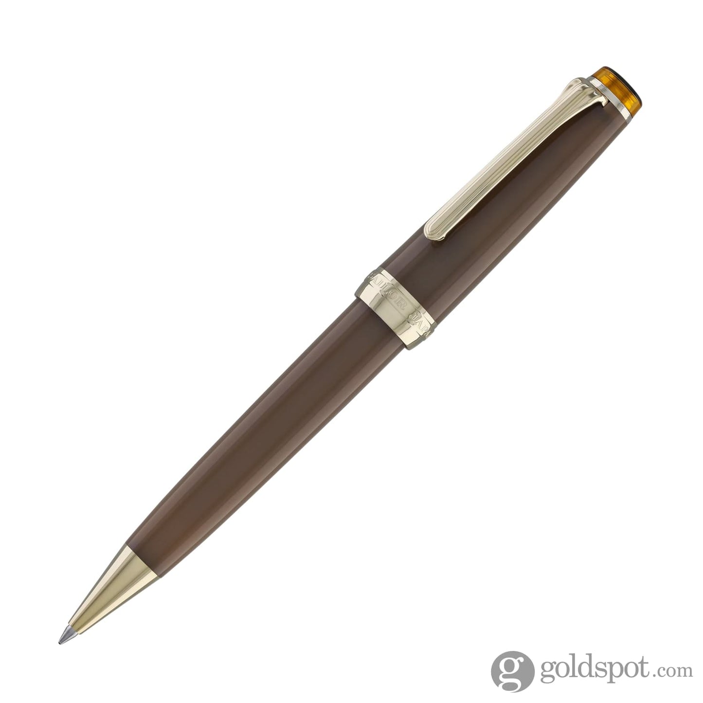 Sailor Pro Gear Slim Shikiori Noyama No Uta Ballpoint Pen in Hawk Apprentice - ’Waka-taka’ with Gold Trim Ballpoint Pens