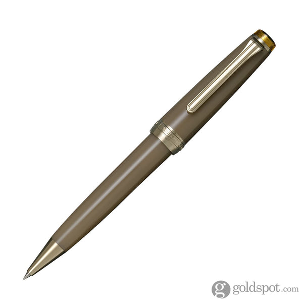 Sailor Pro Gear Slim Shikiori Noyama No Uta Ballpoint Pen in Hawk Apprentice - ’Waka-taka’ with Gold Trim Ballpoint Pens