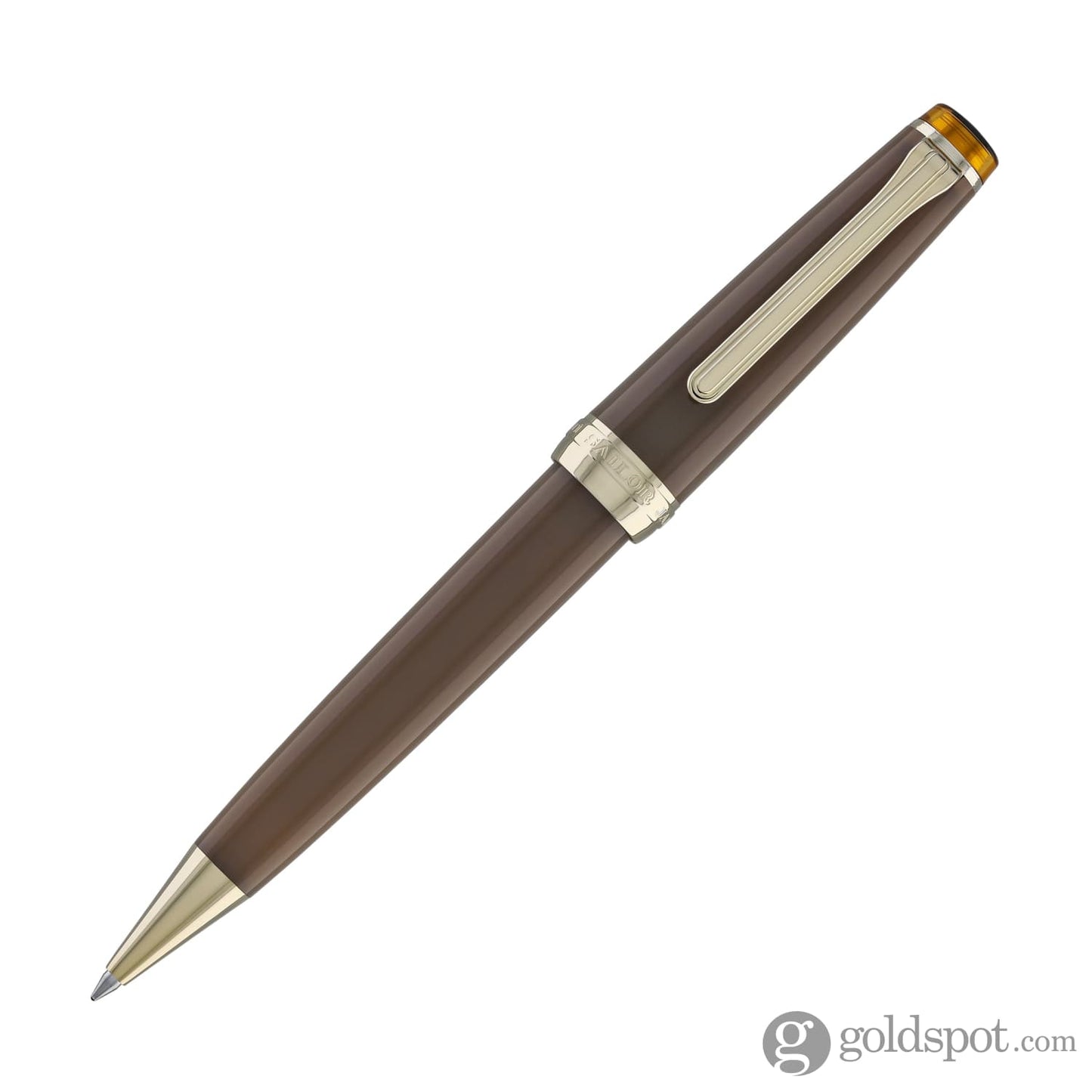 Sailor Pro Gear Slim Shikiori Noyama No Uta Ballpoint Pen in Hawk Apprentice - ’Waka-taka’ with Gold Trim Ballpoint Pens
