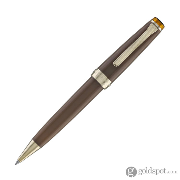 Sailor Pro Gear Slim Shikiori Noyama No Uta Ballpoint Pen in Hawk Apprentice - ’Waka-taka’ with Gold Trim Ballpoint Pens