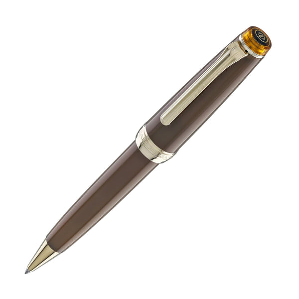 Sailor Pro Gear Slim Shikiori Noyama No Uta Ballpoint Pen in Hawk Apprentice - ’Waka-taka’ with Gold Trim Ballpoint Pens