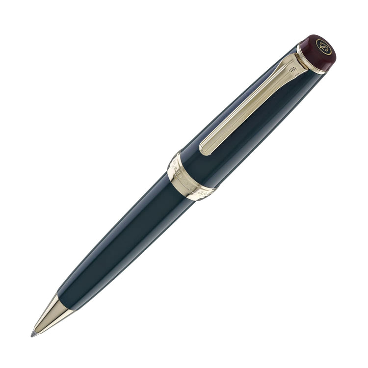 Sailor Pro Gear Slim Shikiori Noyama No Uta Ballpoint Pen in Pheasant’s Treble - ’Kiji’ with Gold Trim Ballpoint Pens