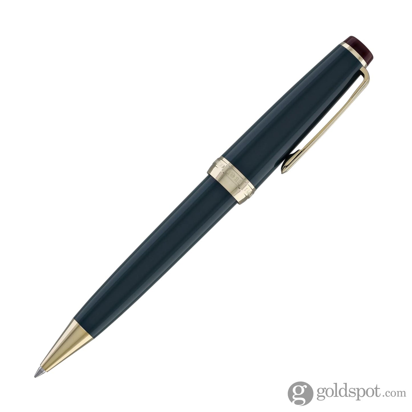 Sailor Pro Gear Slim Shikiori Noyama No Uta Ballpoint Pen in Pheasant’s Treble - ’Kiji’ with Gold Trim Ballpoint Pens