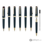 Sailor Pro Gear Slim Shikiori Noyama No Uta Ballpoint Pen in Pheasant’s Treble - ’Kiji’ with Gold Trim Ballpoint Pens