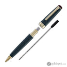 Sailor Pro Gear Slim Shikiori Noyama No Uta Ballpoint Pen in Pheasant’s Treble - ’Kiji’ with Gold Trim Ballpoint Pens