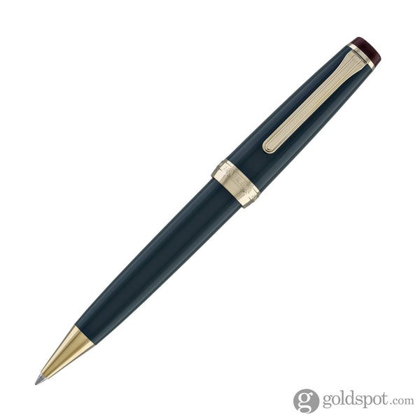 Sailor Pro Gear Slim Shikiori Noyama No Uta Ballpoint Pen in Pheasant’s Treble - ’Kiji’ with Gold Trim Ballpoint Pens