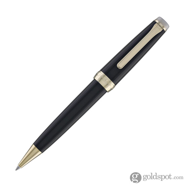 Sailor Pro Gear Slim Shikiori Noyama No Uta Ballpoint Pen in Wagtail’s Call - ’Sekirei’ with Gold Trim Ballpoint Pens