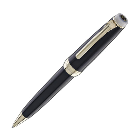 Sailor Pro Gear Slim Shikiori Noyama No Uta Ballpoint Pen in Wagtail's Call - "Sekirei" with Gold Trim