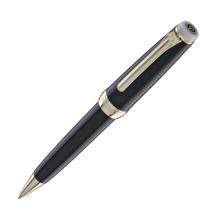 Sailor Pro Gear Slim Shikiori Noyama No Uta Ballpoint Pen in Wagtail’s Call - ’Sekirei’ with Gold Trim Ballpoint Pens