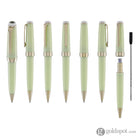 Sailor Pro Gear Slim Shikiori Noyama No Uta Ballpoint Pen in Warbling is in the Air - ’Haru-tsuge-dori’ with Gold Trim Ballpoint Pens
