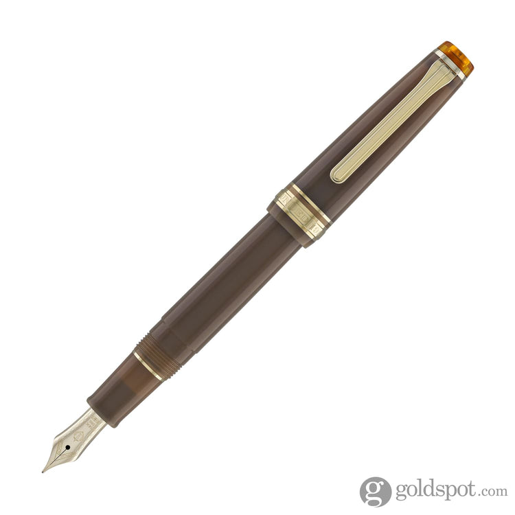 Sailor Pro Gear Slim Shikiori Noyama No Uta Fountain Pen in Hawk Apprentice - ’Waka-taka’ with Gold Trim - Medium Fine Point Fountain Pen