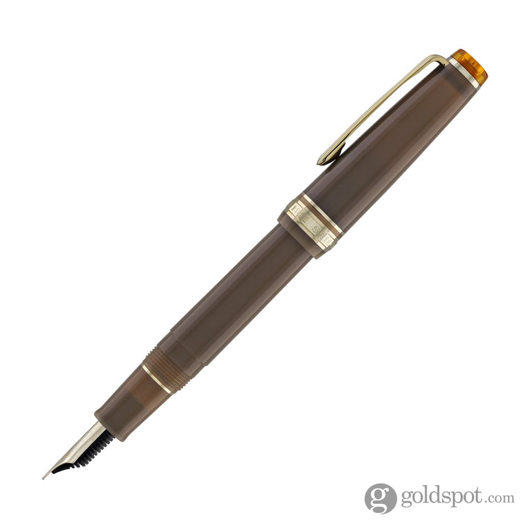 Sailor Pro Gear Slim Shikiori Noyama No Uta Fountain Pen in Hawk Apprentice - ’Waka-taka’ with Gold Trim - Medium Fine Point Fountain Pen