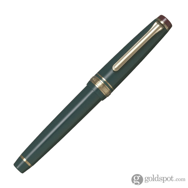 Sailor Pro Gear Slim Shikiori Noyama No Uta Fountain Pen in Pheasant’s Treble - ’Kiji’ with Gold Trim - Medium Fine Point Fountain Pen