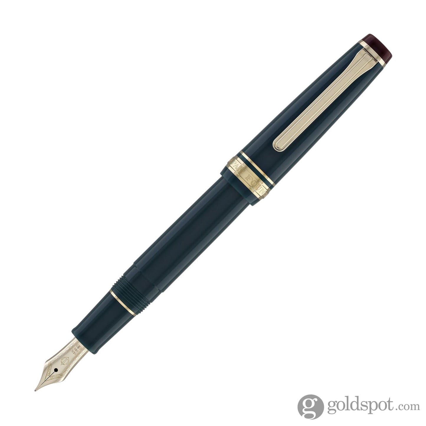 Sailor Pro Gear Slim Shikiori Noyama No Uta Fountain Pen in Pheasant’s Treble - ’Kiji’ with Gold Trim - Medium Fine Point Fountain Pen