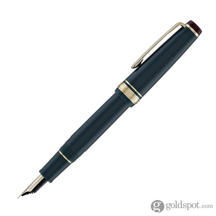 Sailor Pro Gear Slim Shikiori Noyama No Uta Fountain Pen in Pheasant’s Treble - ’Kiji’ with Gold Trim - Medium Fine Point Fountain Pen