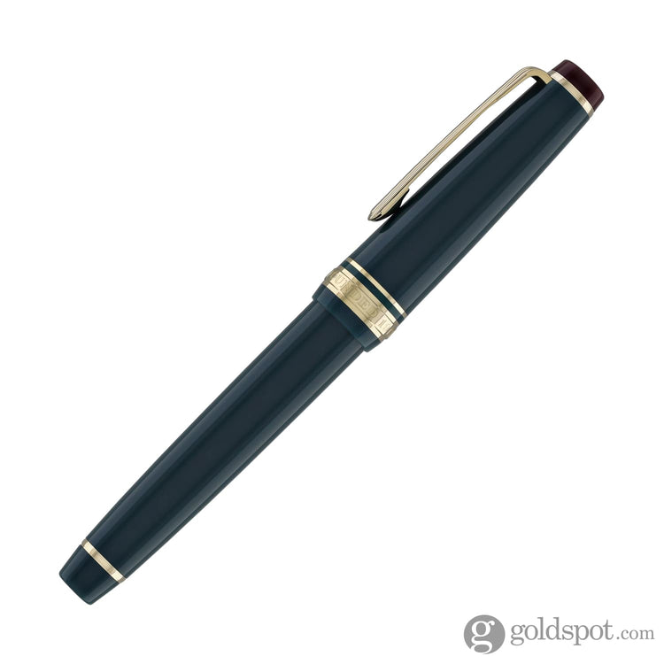 Sailor Pro Gear Slim Shikiori Noyama No Uta Fountain Pen in Pheasant’s Treble - ’Kiji’ with Gold Trim - Medium Fine Point Fountain Pen