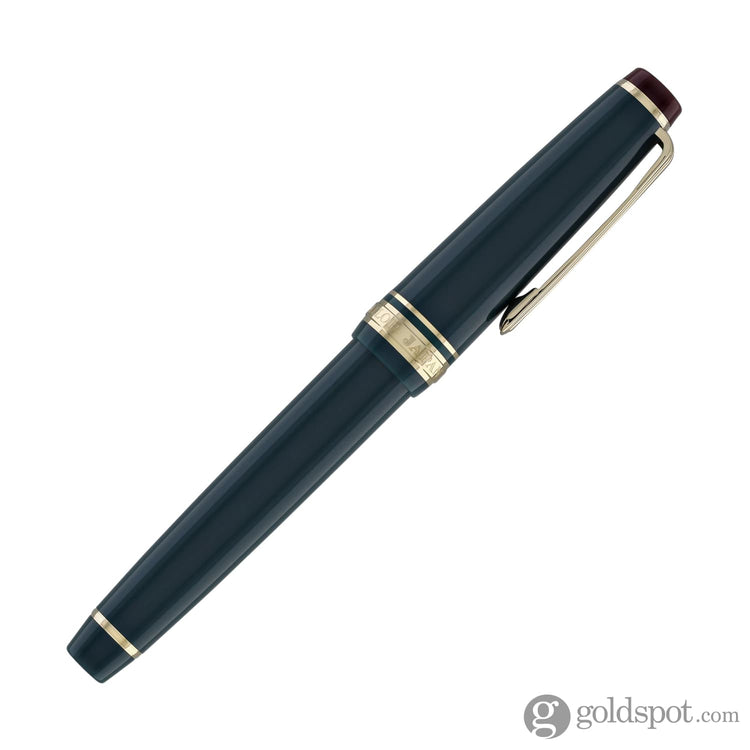 Sailor Pro Gear Slim Shikiori Noyama No Uta Fountain Pen in Pheasant’s Treble - ’Kiji’ with Gold Trim - Medium Fine Point Fountain Pen