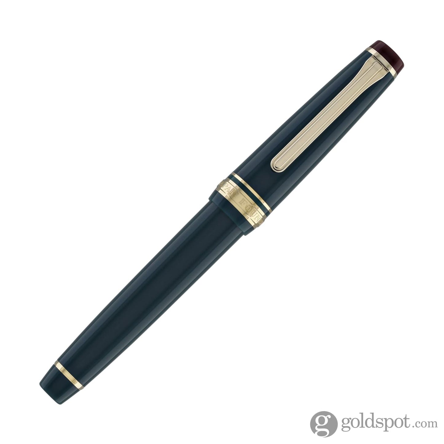 Sailor Pro Gear Slim Shikiori Noyama No Uta Fountain Pen in Pheasant’s Treble - ’Kiji’ with Gold Trim - Medium Fine Point Fountain Pen