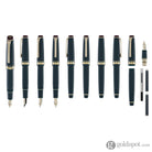 Sailor Pro Gear Slim Shikiori Noyama No Uta Fountain Pen in Pheasant’s Treble - ’Kiji’ with Gold Trim - Medium Fine Point Fountain Pen