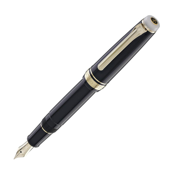 Sailor Pro Gear Slim Shikiori Noyama No Uta Fountain Pen in Wagtail’s Call - ’Sekirei’ with Gold Trim - Medium Fine Point Fountain Pen