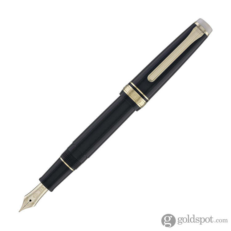 Sailor Pro Gear Slim Shikiori Noyama No Uta Fountain Pen in Wagtail’s Call - ’Sekirei’ with Gold Trim - Medium Fine Point Fountain Pen