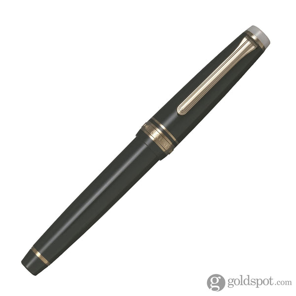 Sailor Pro Gear Slim Shikiori Noyama No Uta Fountain Pen in Wagtail’s Call - ’Sekirei’ with Gold Trim - Medium Fine Point Fountain Pen