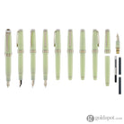 Sailor Pro Gear Slim Shikiori Noyama No Uta Fountain Pen in Warbling is in the Air - ’Haru-tsuge-dori’ with Gold Trim - Medium Fine Point