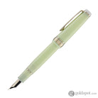 Sailor Pro Gear Slim Shikiori Noyama No Uta Fountain Pen in Warbling is in the Air - ’Haru-tsuge-dori’ with Gold Trim - Medium Fine Point