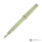 Sailor Pro Gear Slim Shikiori Noyama No Uta Fountain Pen in Warbling is in the Air - ’Haru-tsuge-dori’ with Gold Trim - Medium Fine Point