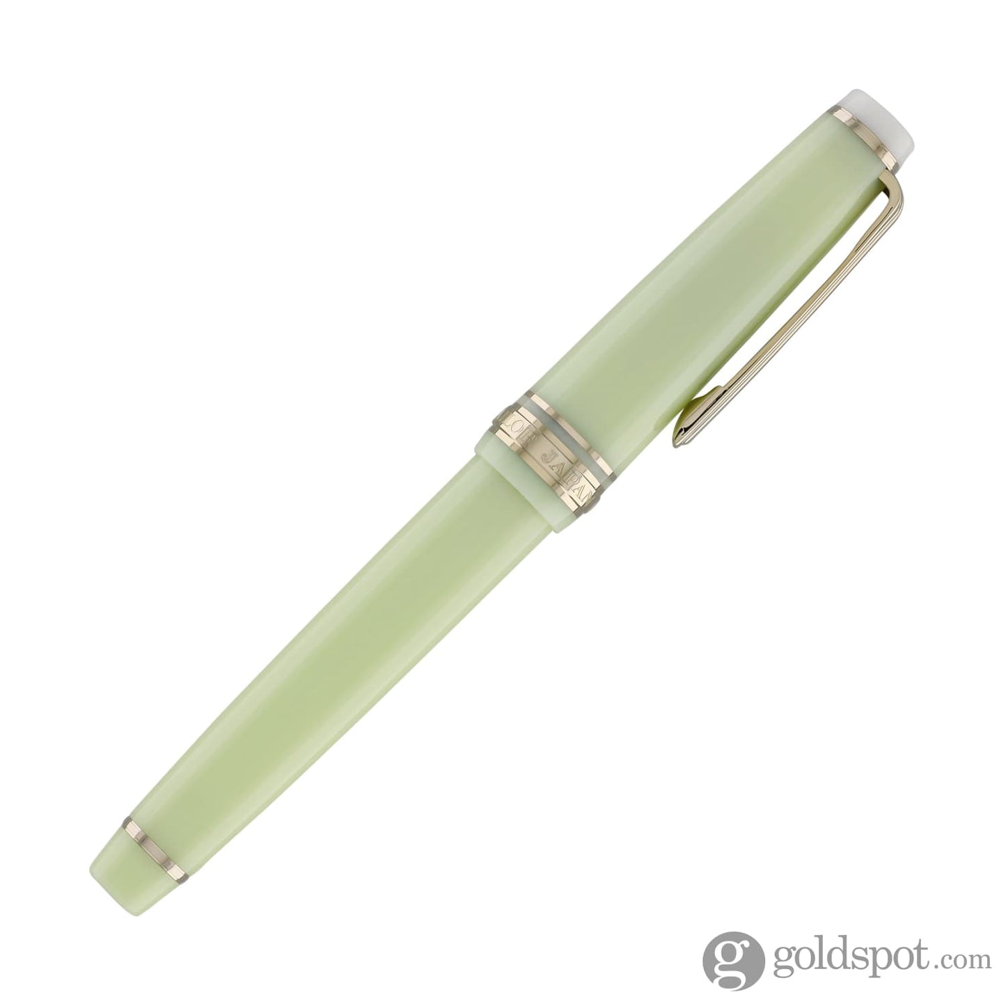 Sailor Pro Gear Slim Shikiori Noyama No Uta Fountain Pen in Warbling is in the Air - ’Haru-tsuge-dori’ with Gold Trim - Medium Fine Point