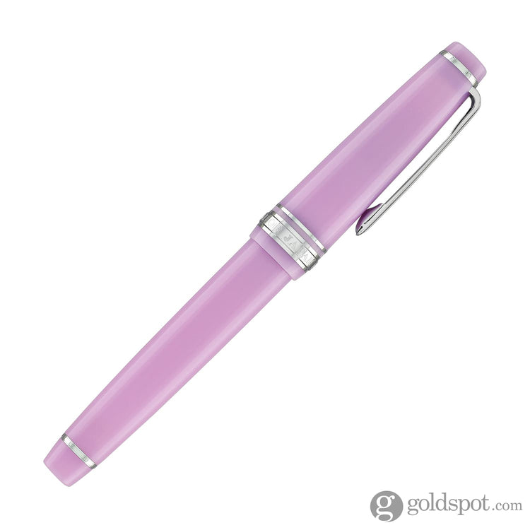 Sailor Pro Gear Slim Shikiori Sansui Fountain Pen in Autumn - Nadeshiko with Rhodium Trim - Medium Fine Point Fountain Pens