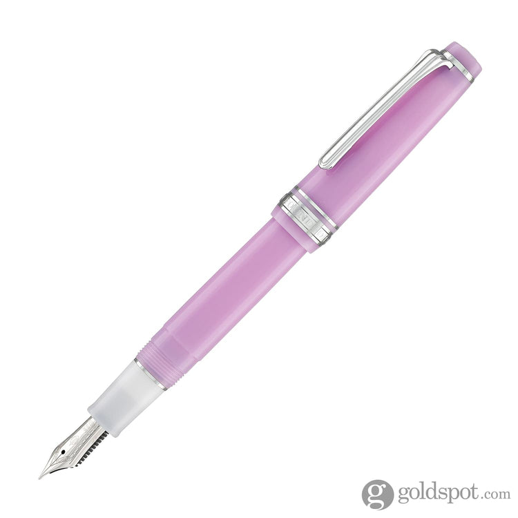 Sailor Pro Gear Slim Shikiori Sansui Fountain Pen in Autumn - Nadeshiko with Rhodium Trim - Medium Fine Point Fountain Pens