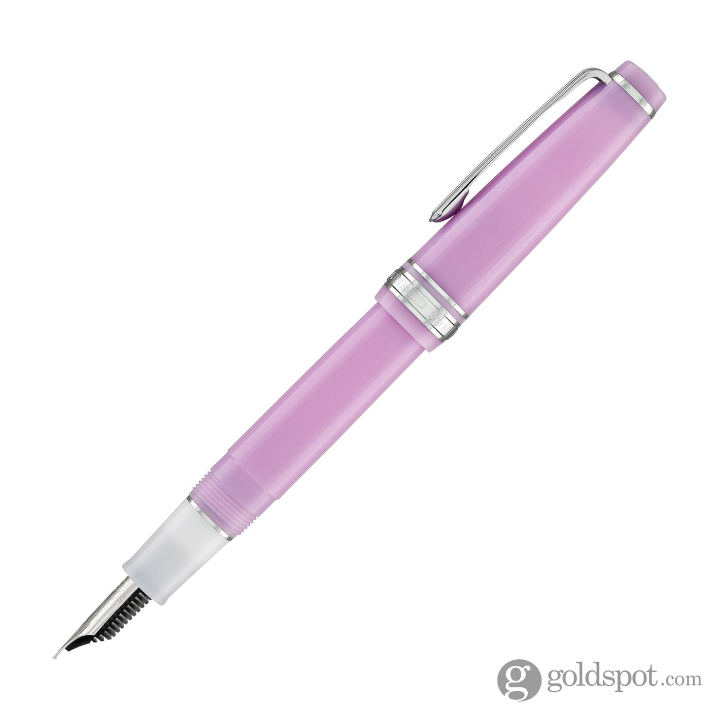 Sailor Pro Gear Slim Shikiori Sansui Fountain Pen in Autumn - Nadeshiko with Rhodium Trim - Medium Fine Point Fountain Pens